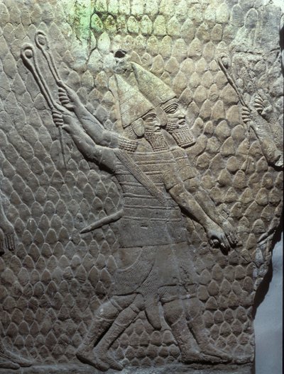 Frondes assyriennes, Palais de Sennachérib, Ninive - Assyrian